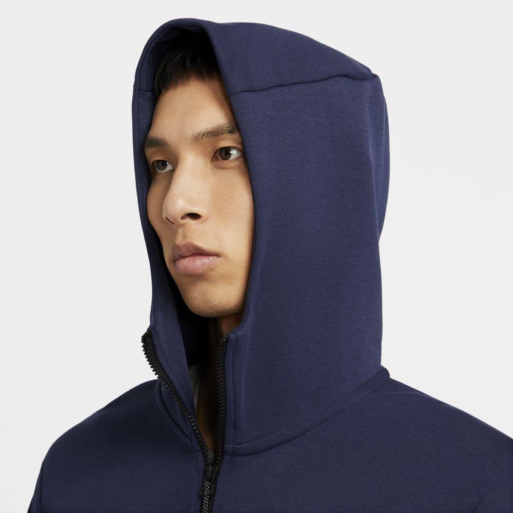 NIKE TECH FLEECE FULL-ZIP HOODIE