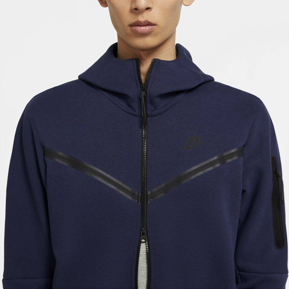 NIKE TECH FLEECE FULL-ZIP HOODIE