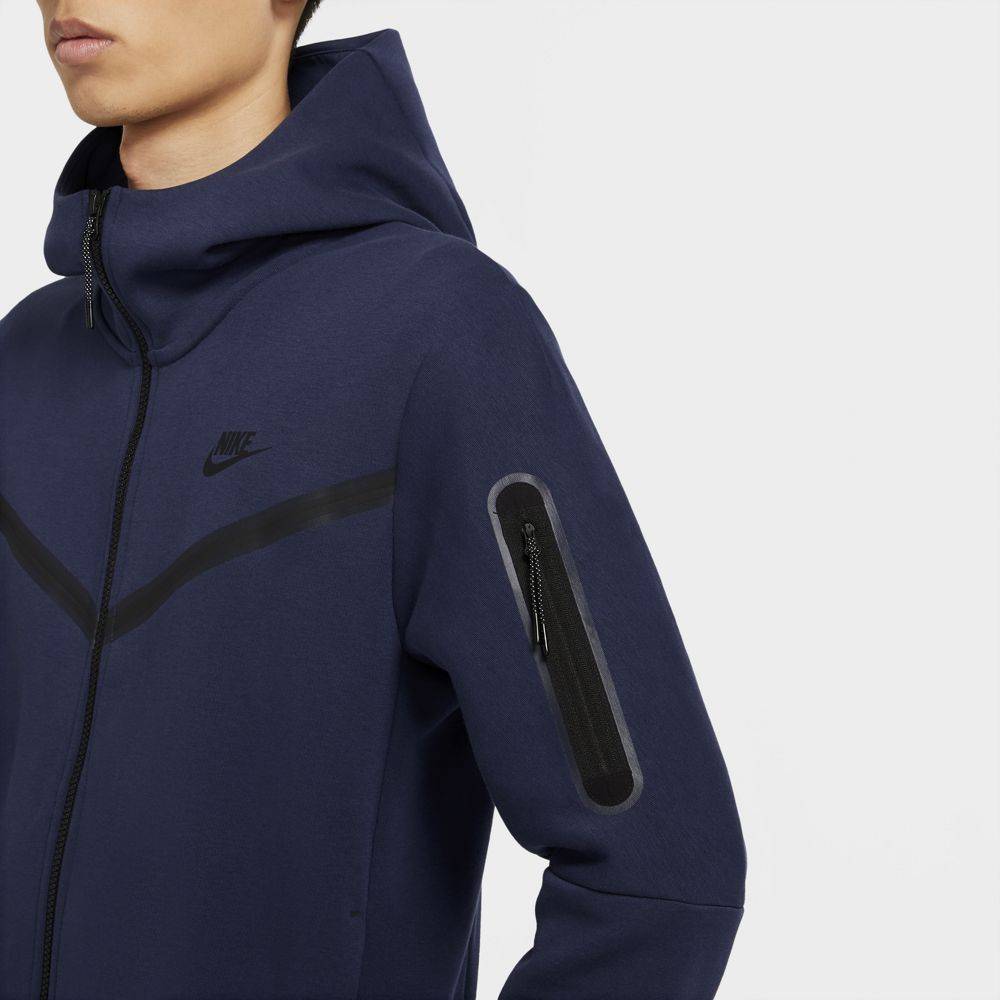 NIKE TECH FLEECE FULL-ZIP HOODIE