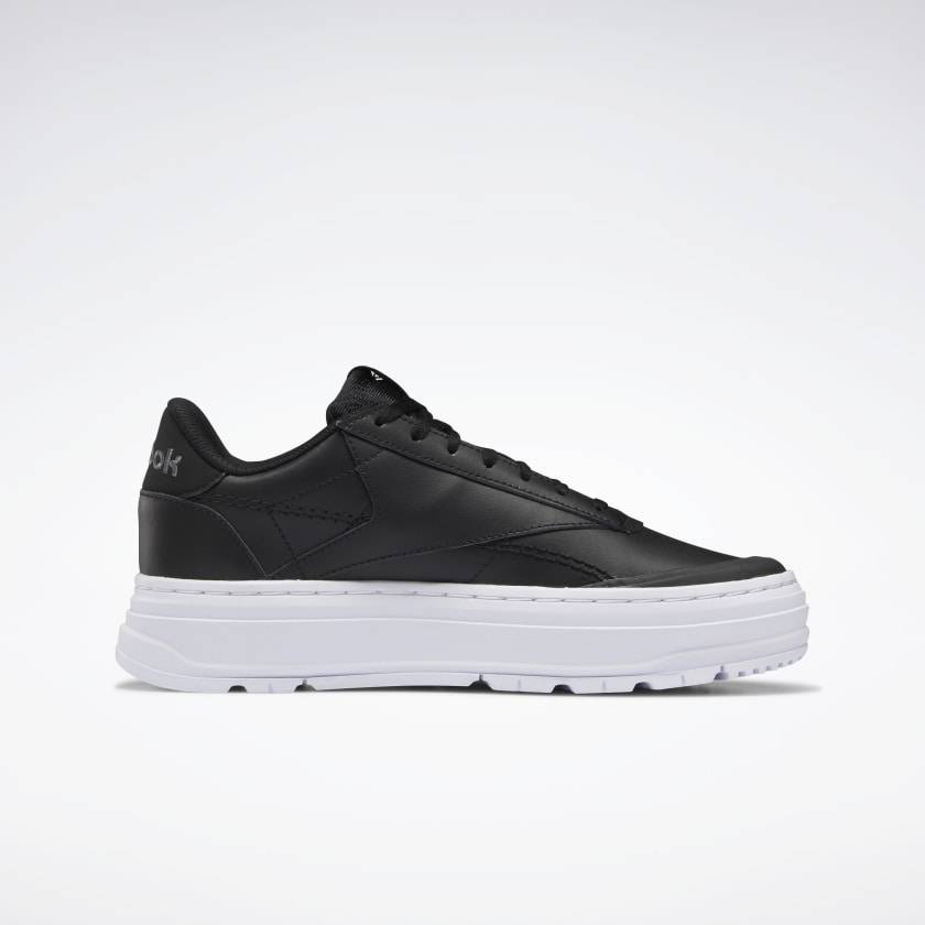 REEBOK CLUB C DOUBLE GEO WOMENS SHOES