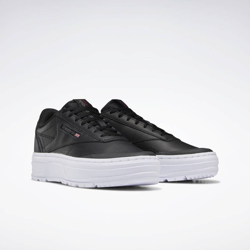 REEBOK CLUB C DOUBLE GEO WOMENS SHOES