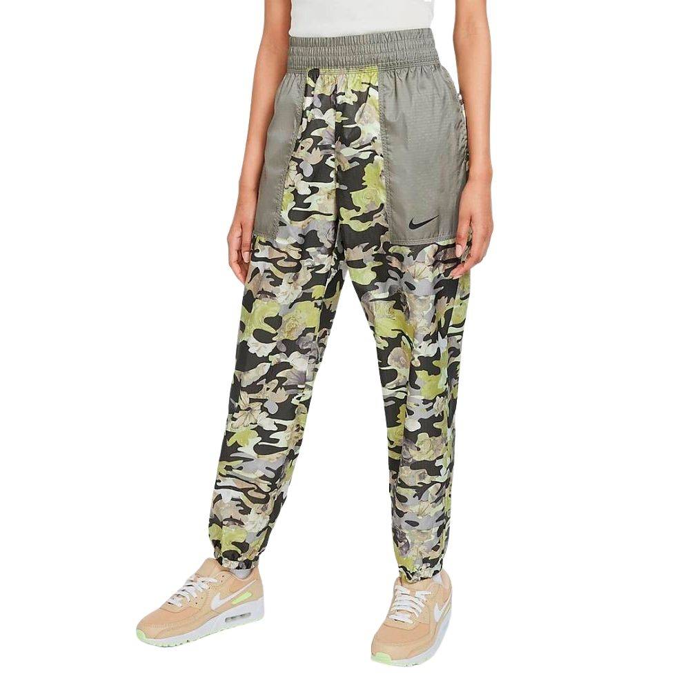 NIKE WOMENS WOVEN ALL-OVER-PRINT P&G JOGGER