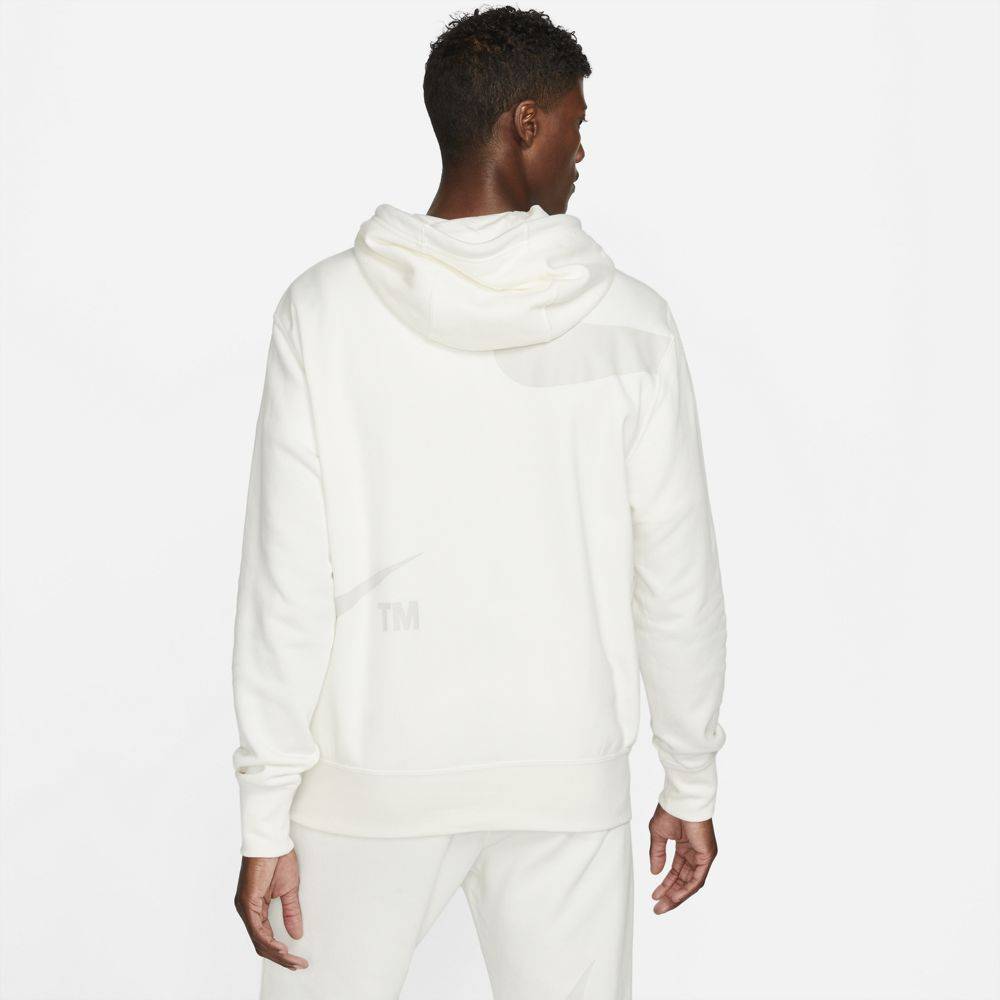 NIKE NSW SWOOSH SEMI-BRUSHED PUMMOLER HOODIE