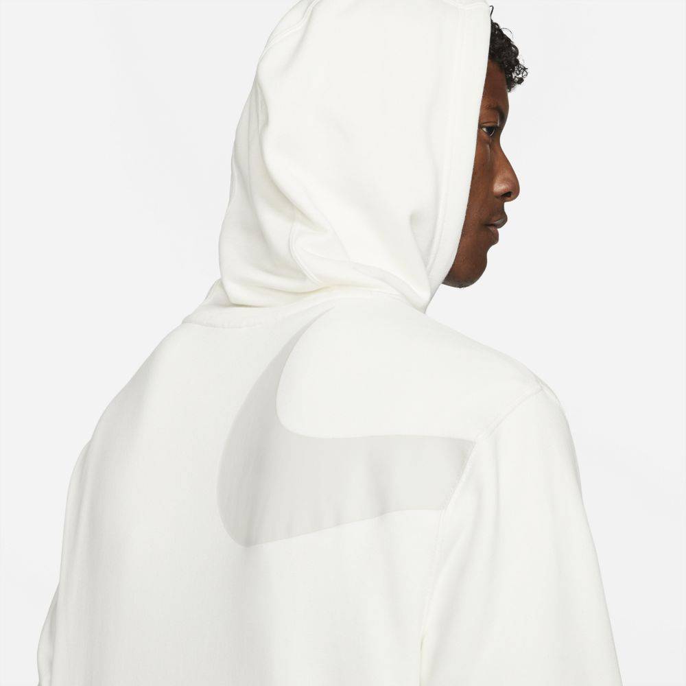 NIKE NSW SWOOSH SEMI-BRUSHED PUMMOLER HOODIE