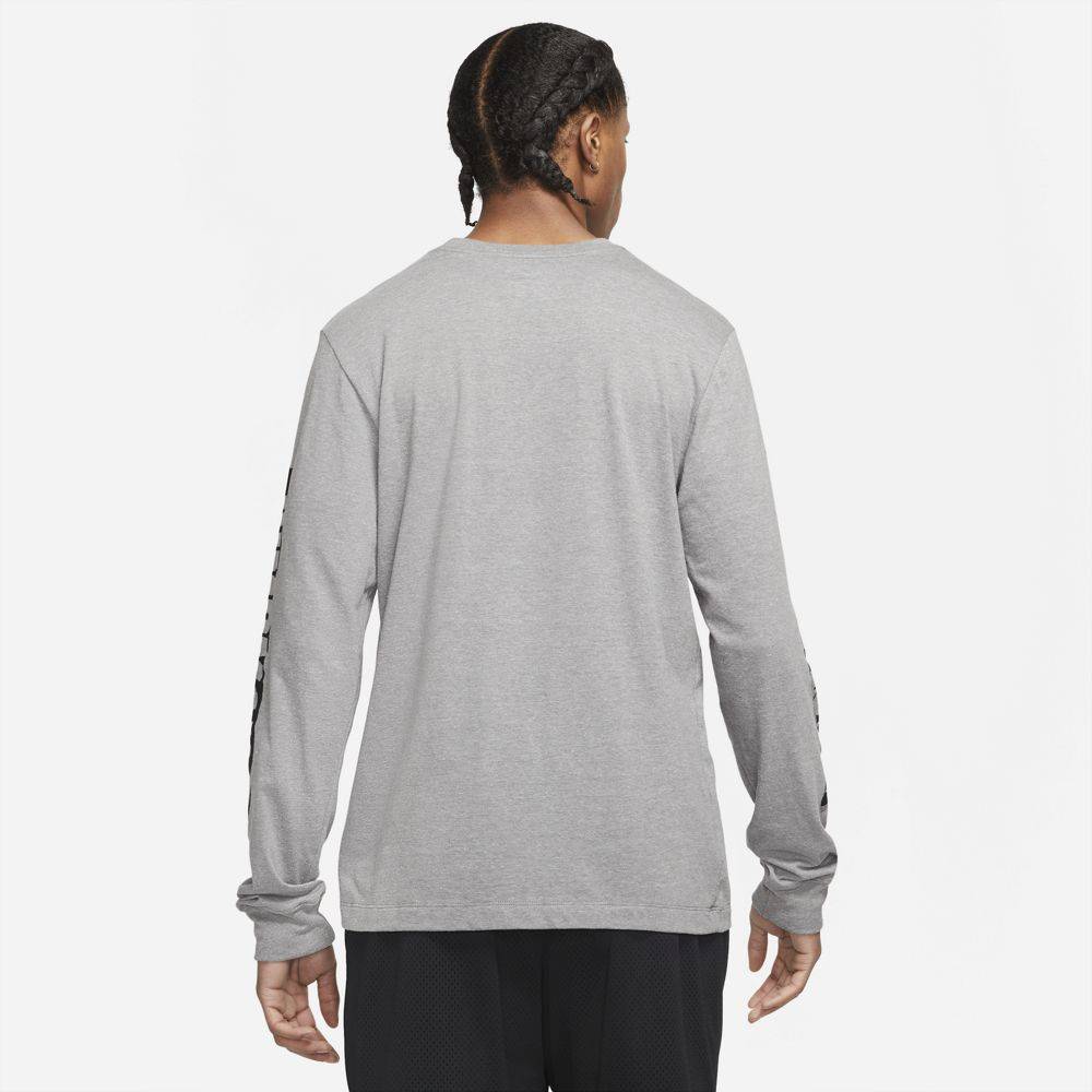 NIKE JORDAN JUMPMAN FIT LONG SLEEVE CREW