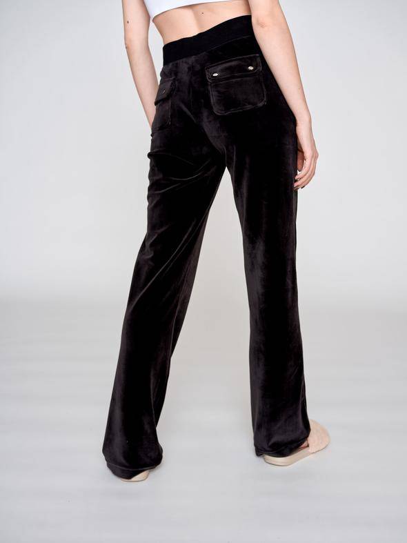 JUICY COUTURE DEL RAY TRACK PANT WITH POCKETS