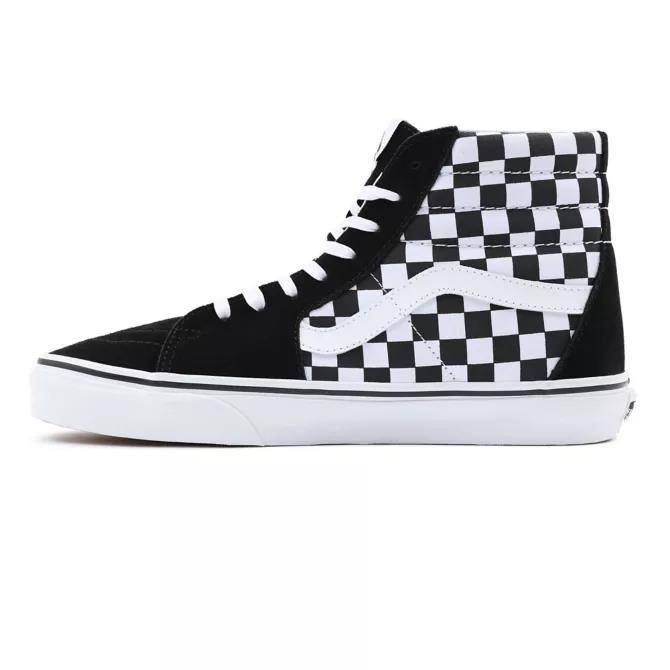 VANS SK8-HI CHECKERBOARD SHOES