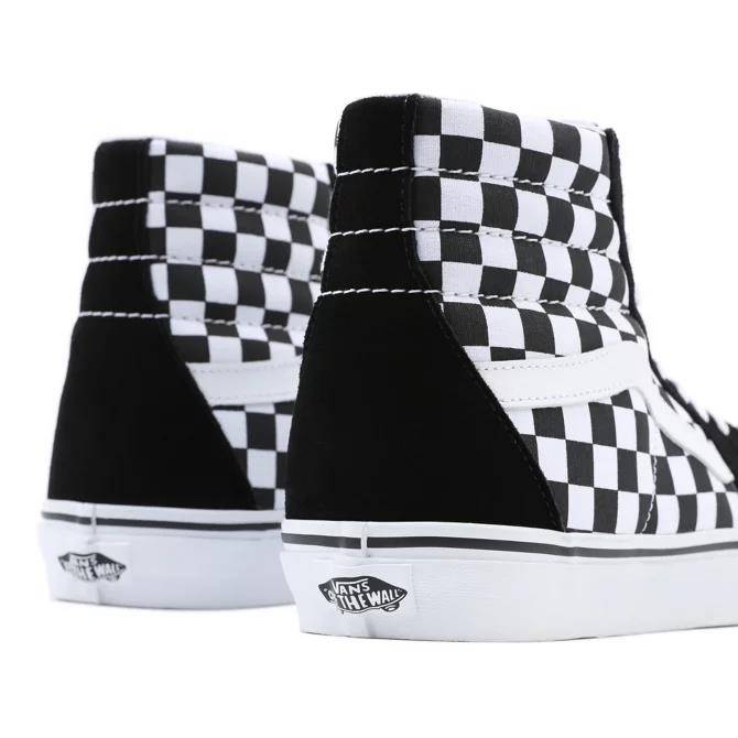 VANS SK8-HI CHECKERBOARD SHOES
