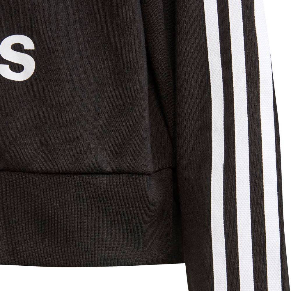 ADIDAS CROPPED HOODIE