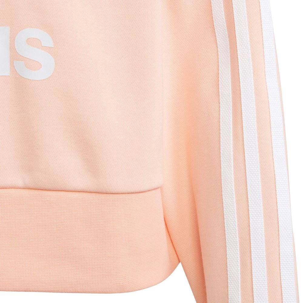 ADIDAS CROPPED HOODIE