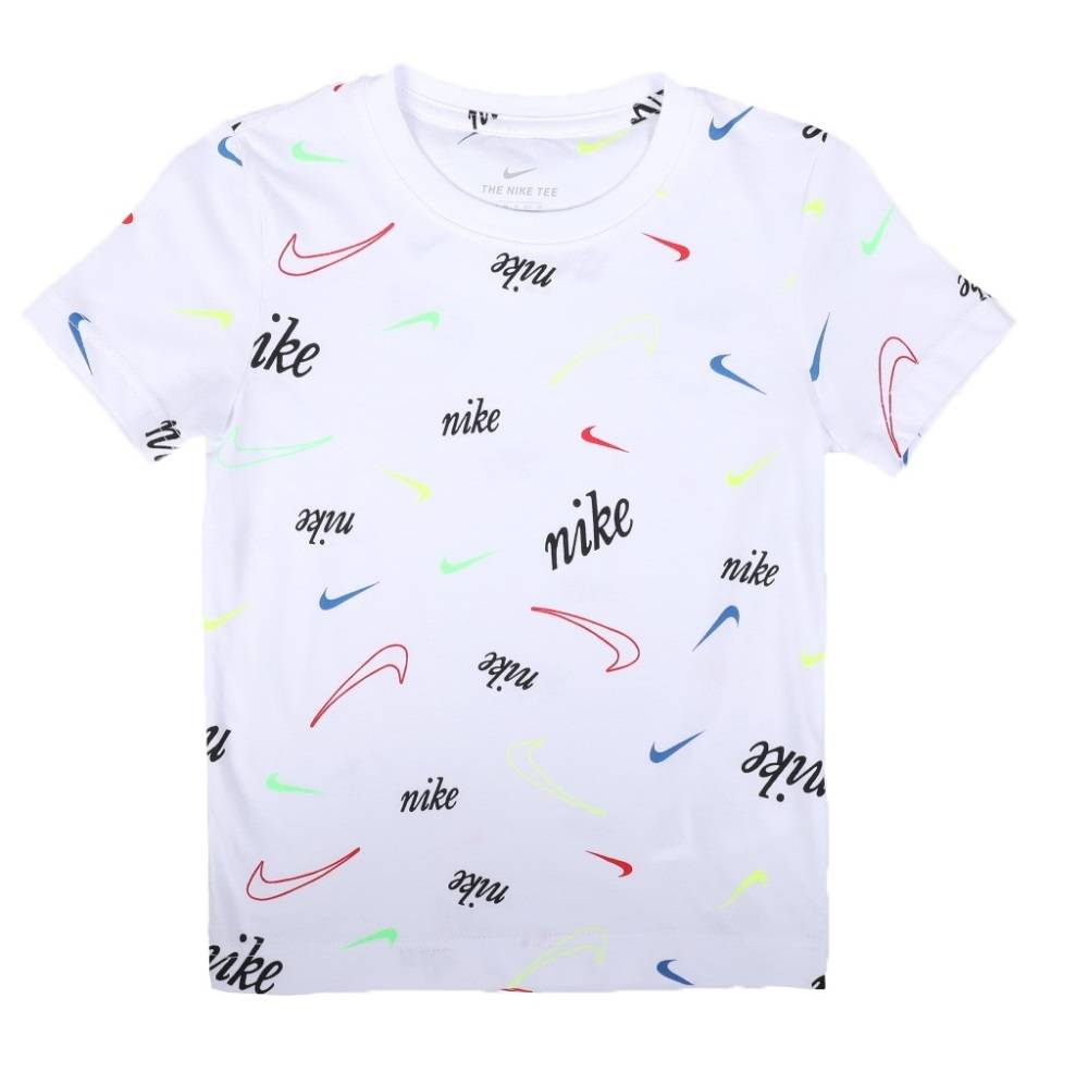 NIKE LITTLE KIDS SCRIPT SWOOSH TEE