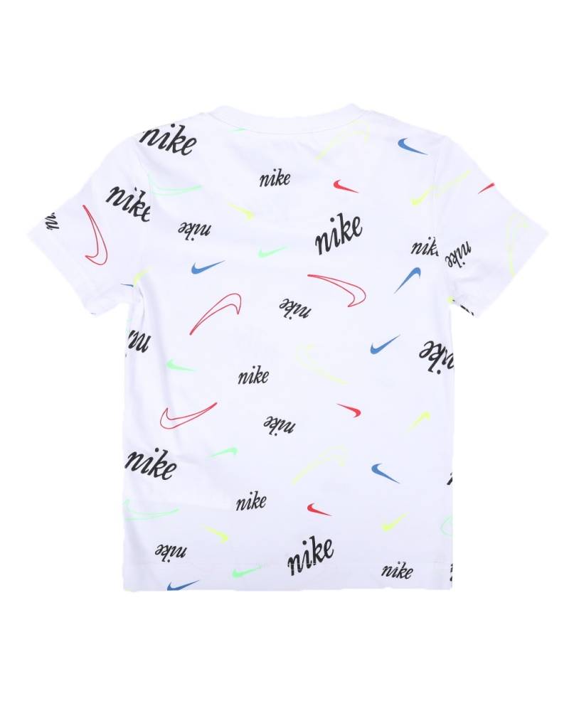 NIKE LITTLE KIDS SCRIPT SWOOSH TEE