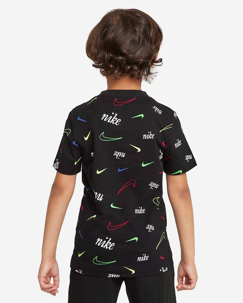 NIKE LITTLE KIDS SCRIPT SWOOSH TEE