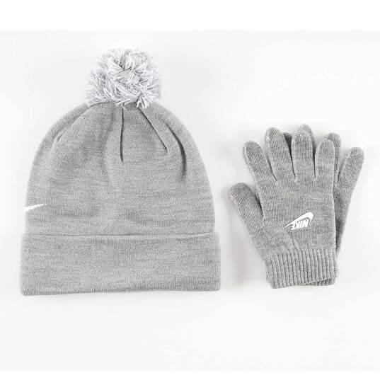 NIKE SWOOSH BEANIE-GLOVE SET