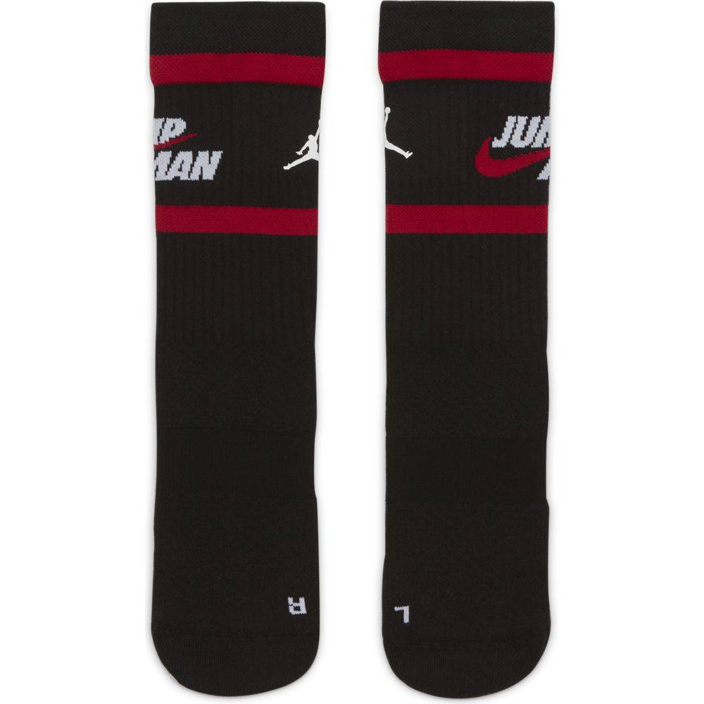 NIKE JORDAN LEGACY CREW 1P SOCKS