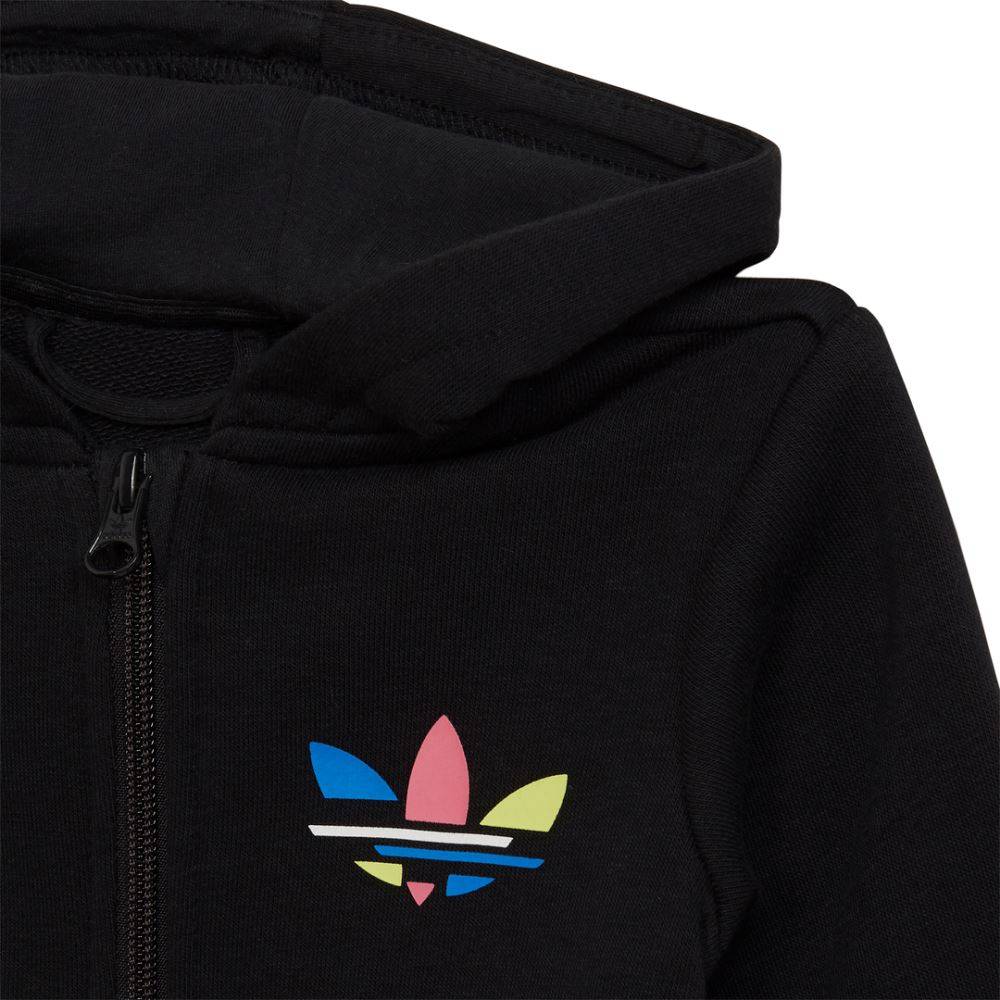 ADIDAS ADICOLOR FULL-ZIP HOODIE SET