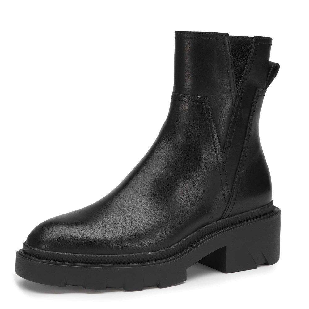 ASH MELROSE LEATHER BOOTS