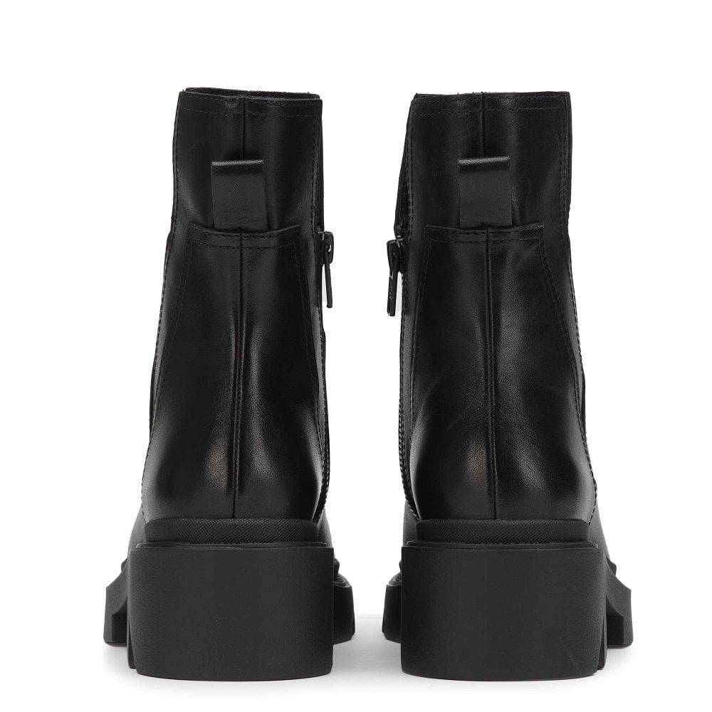 ASH MELROSE LEATHER BOOTS