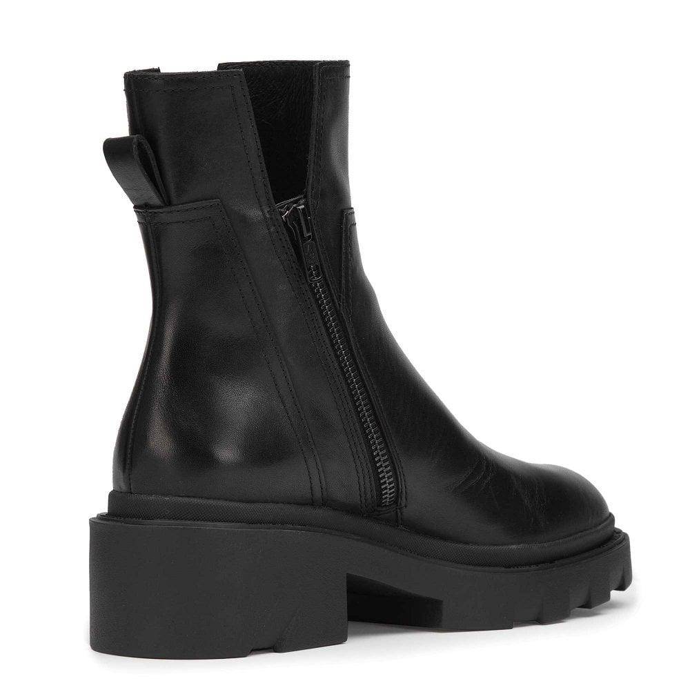 ASH MELROSE LEATHER BOOTS