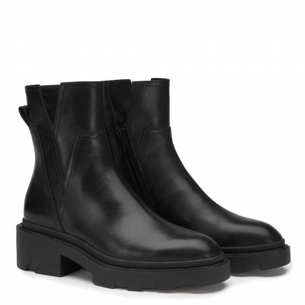 ASH MELROSE LEATHER BOOTS