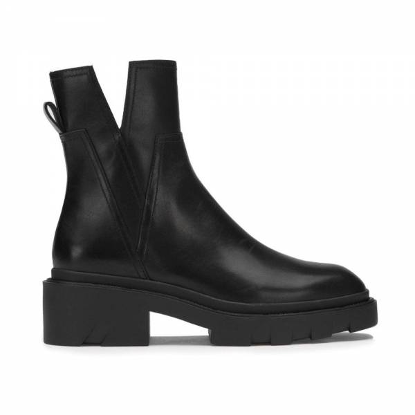 ASH MELROSE LEATHER BOOTS