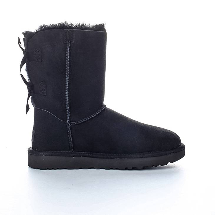 UGG BAILEY BOW II CLASSIC SHORT BOOT
