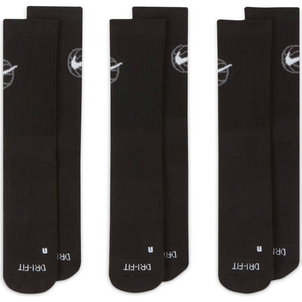 NIKE EVERYDAY BASKETBALL 3-PAIRS SOCKS