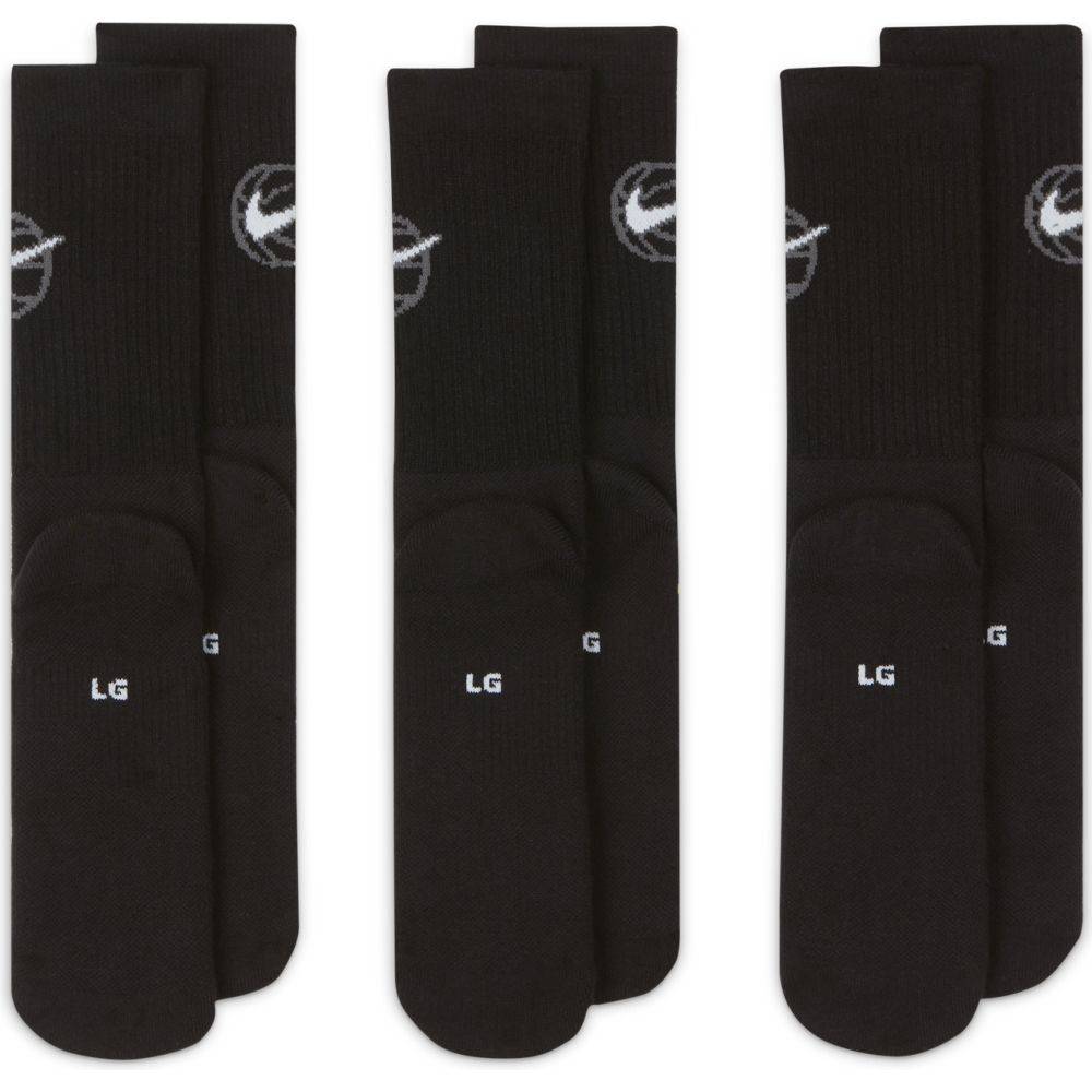 NIKE EVERYDAY BASKETBALL 3-PAIRS SOCKS