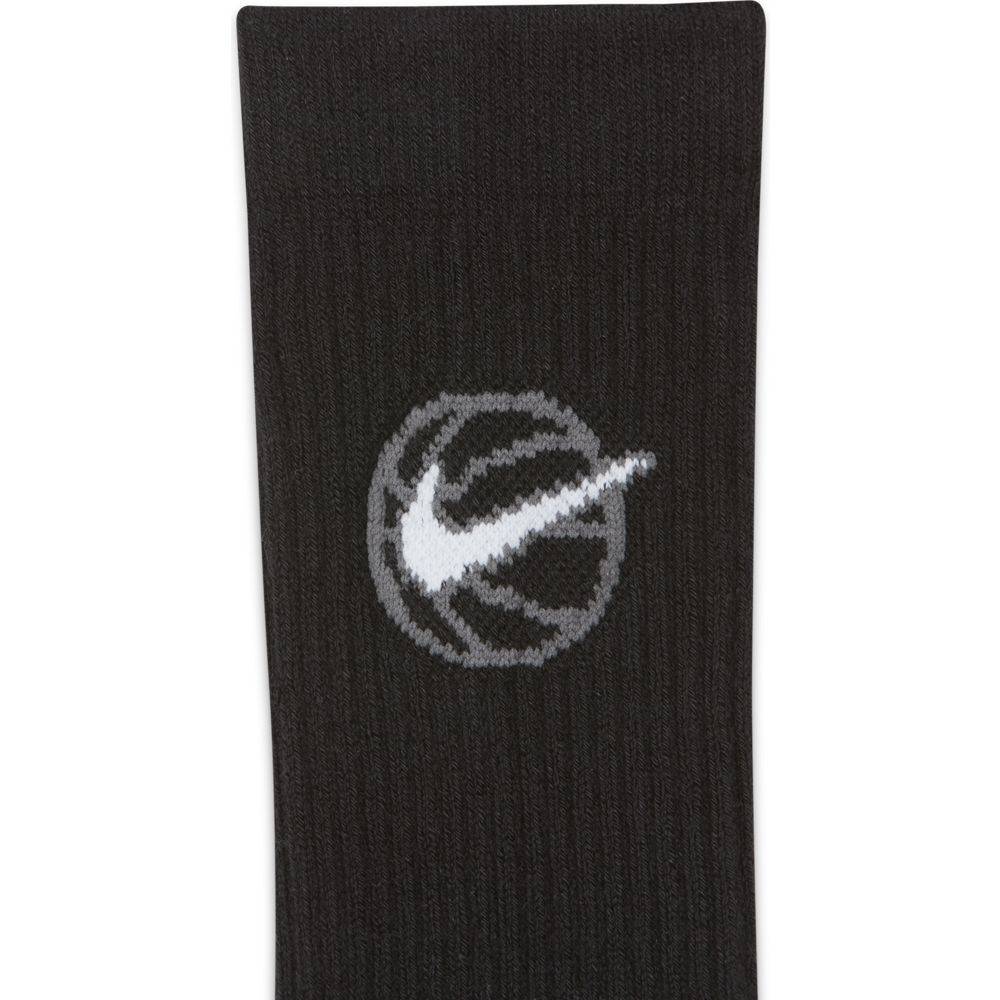 NIKE EVERYDAY BASKETBALL 3-PAIRS SOCKS