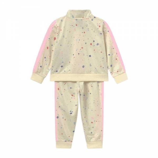 NIKE INFANT GIRLS ALL OVER PRINT TRICOT SET