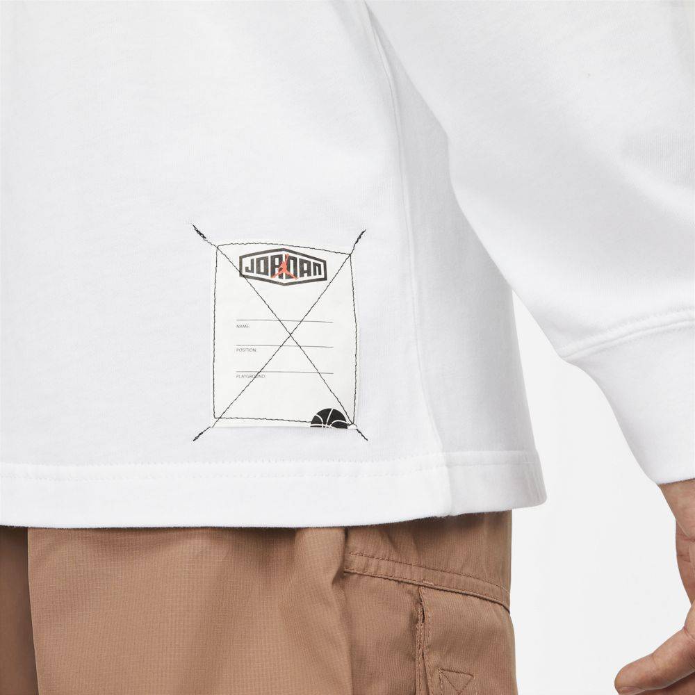 NIKE JORDAN SPORT DNA 85 LONG-SLEEVE -CREW