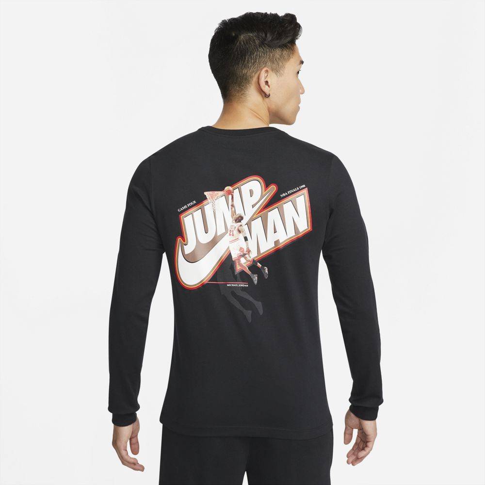 NIKE JORDAN JUMPMAN LONG-SLEEVE CREW