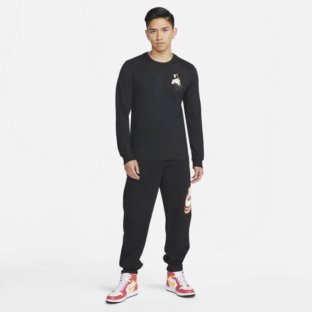 NIKE JORDAN JUMPMAN LONG-SLEEVE CREW