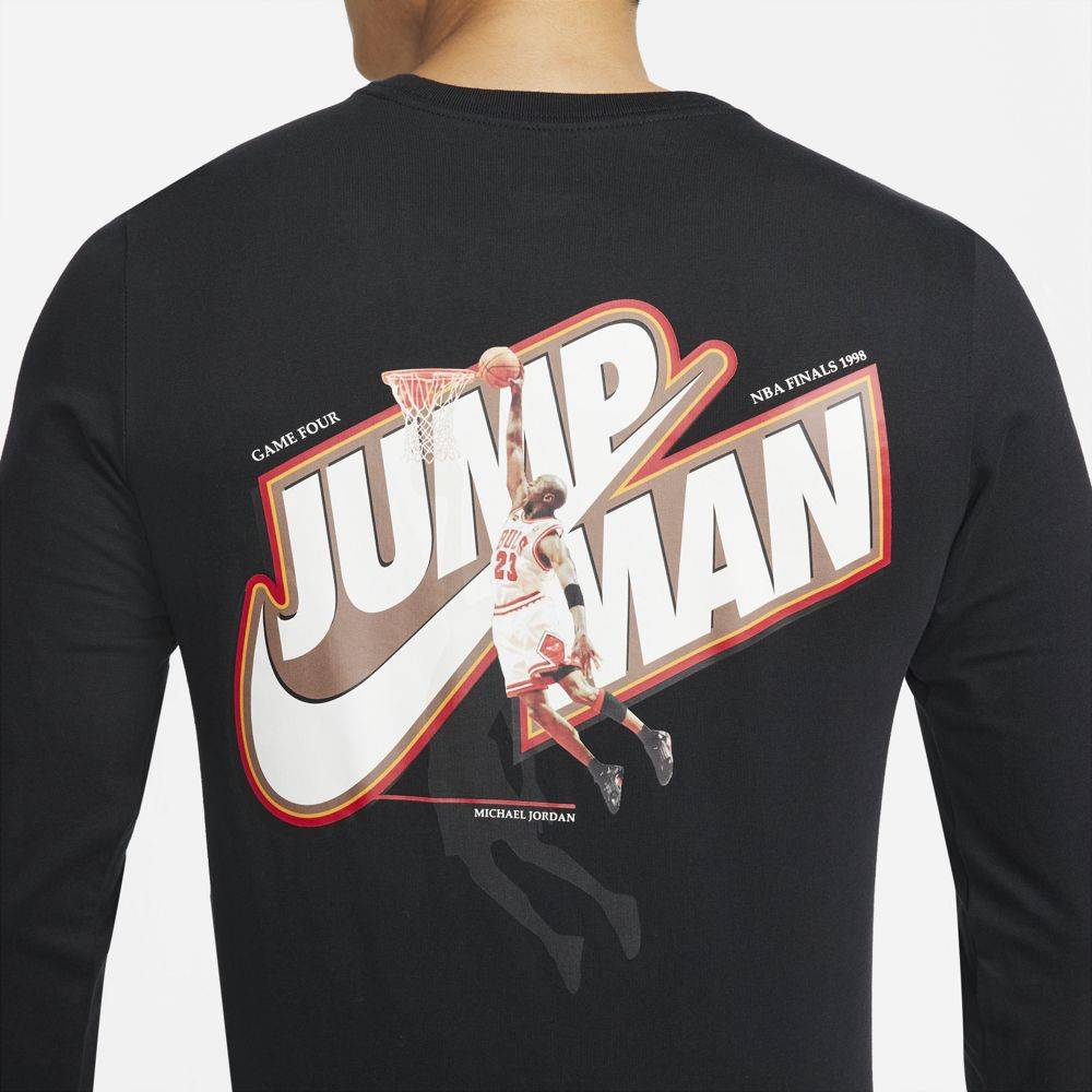 NIKE JORDAN JUMPMAN LONG-SLEEVE CREW