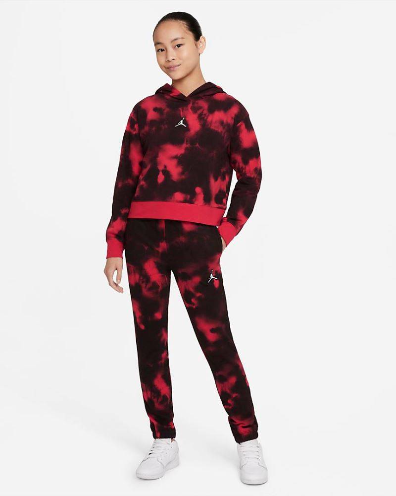 NIKE JORDAN GIRLS ESS PRINTED PANT