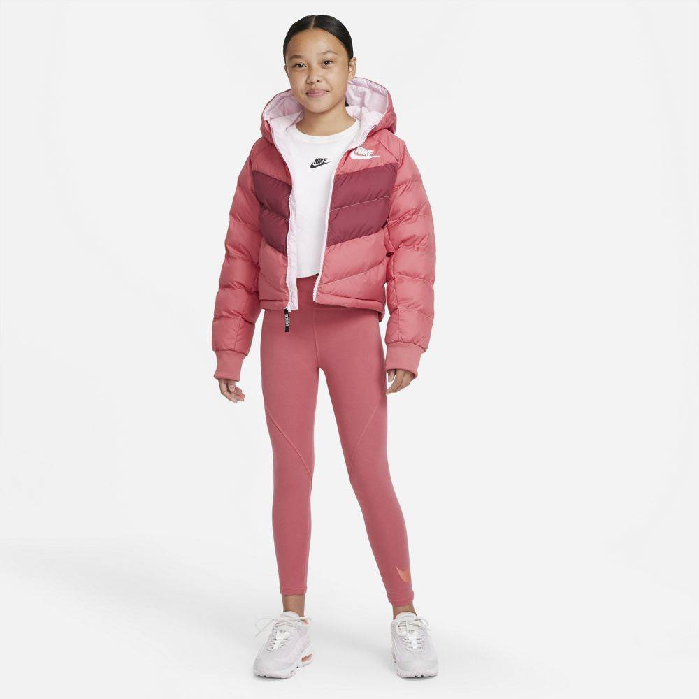 NIKE NSW GIRLS SYNTHETIC FILL HOODED JACKET