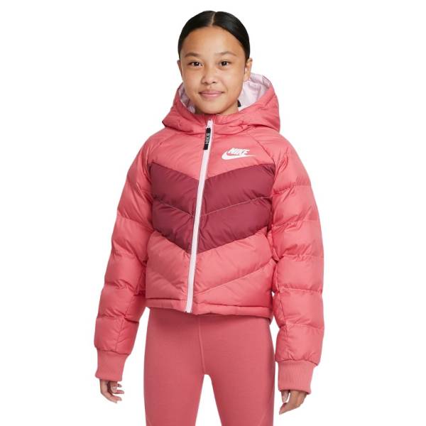 NIKE NSW GIRLS SYNTHETIC FILL HOODED JACKET
