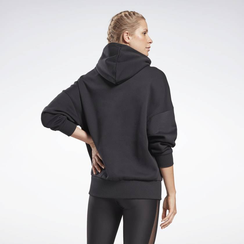 REEBOK RETRO OVERSIZE WOMENS HOODIE