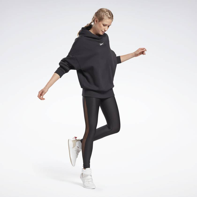 REEBOK RETRO OVERSIZE WOMENS HOODIE