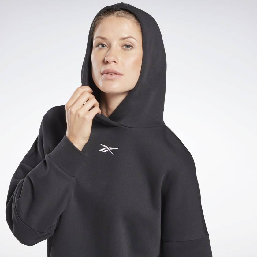 REEBOK RETRO OVERSIZE WOMENS HOODIE