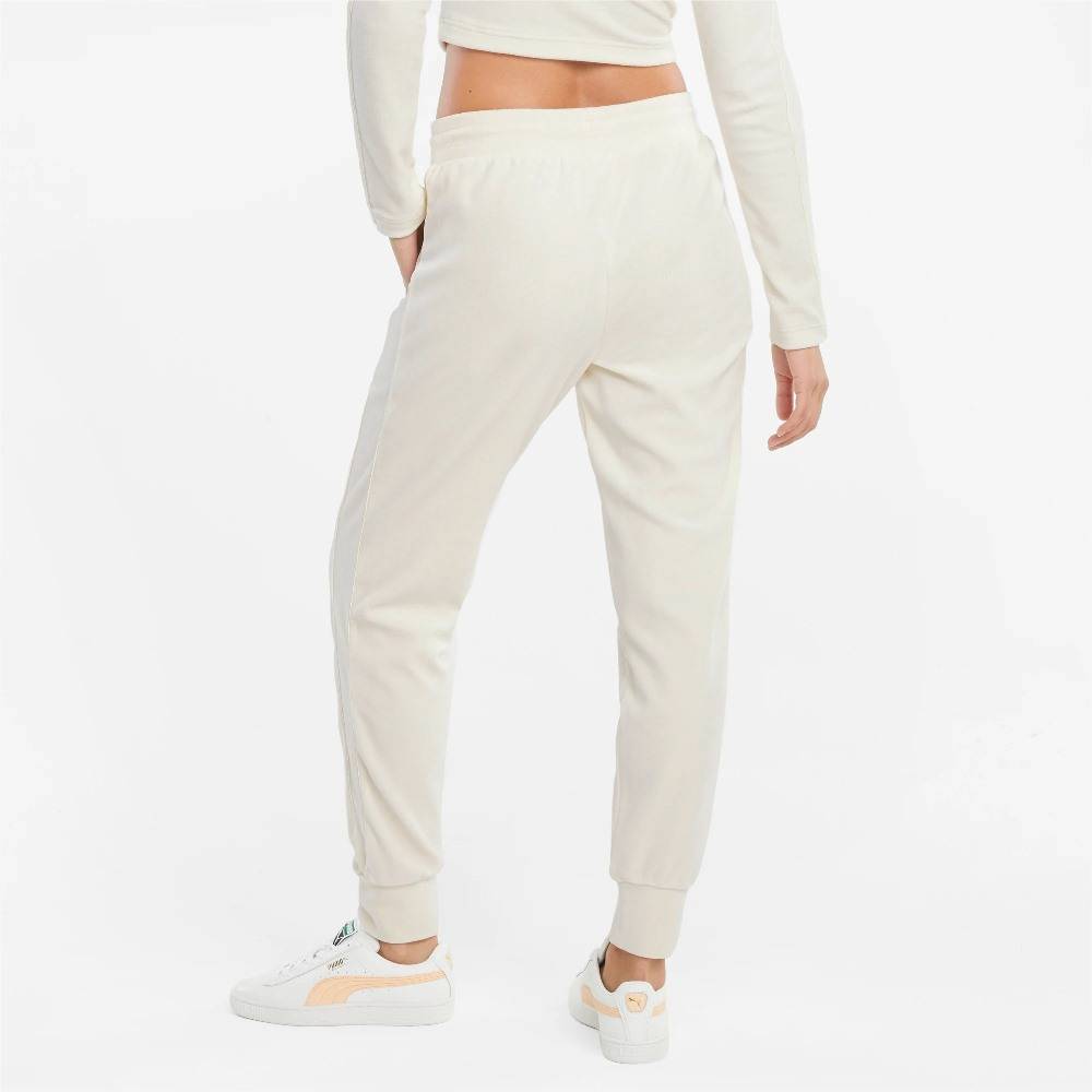 PUMA ICONIC T7 VELOUR WOMENS PANTS