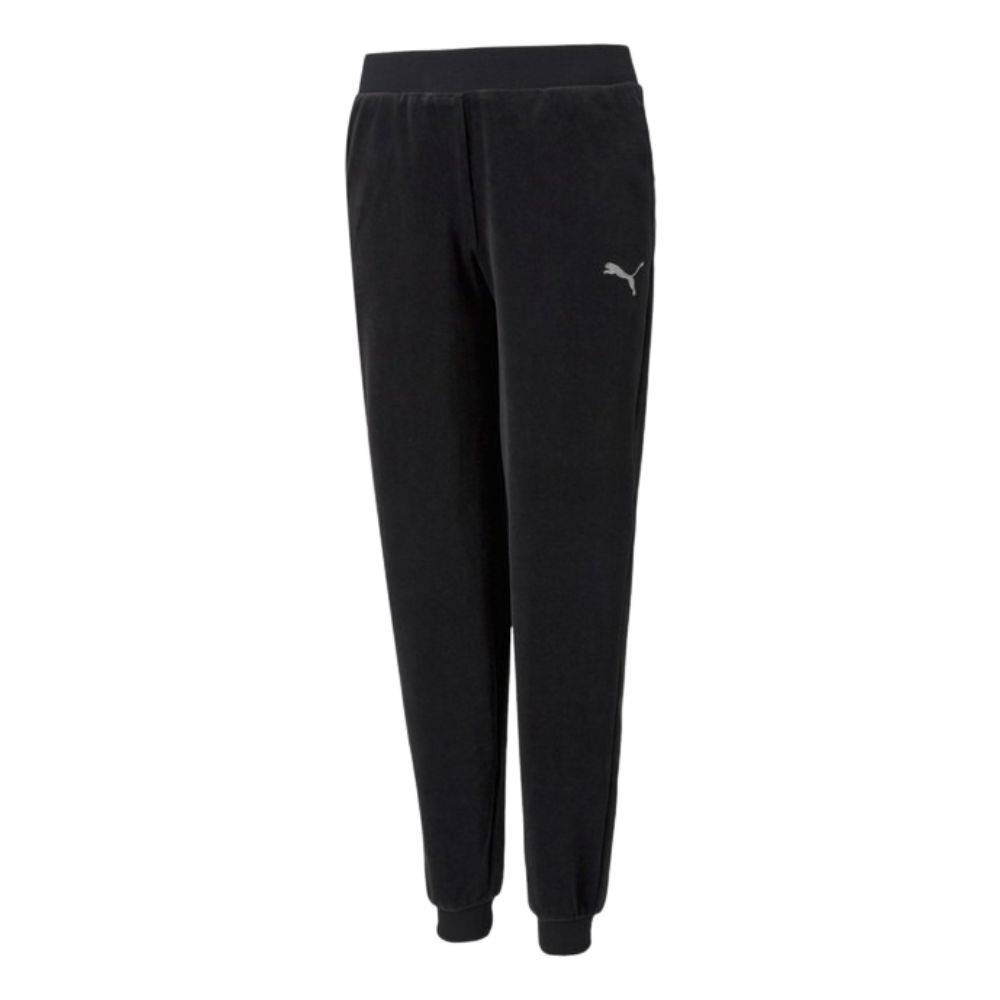 PUMA GIRLS ALPHA VELOUR PANTS