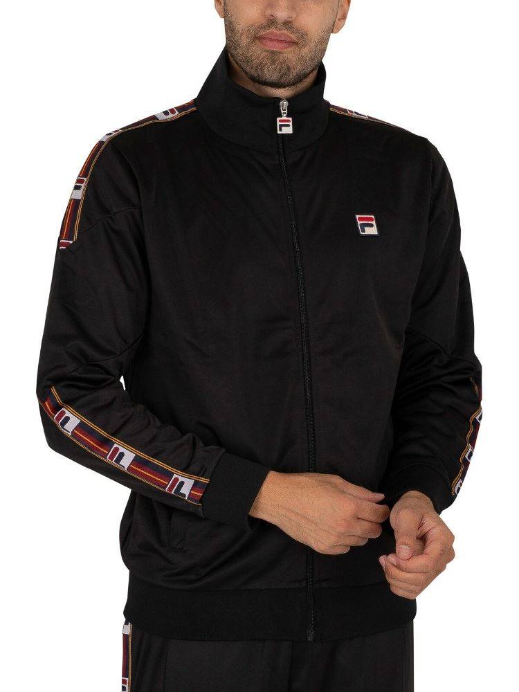 FILA - CARSON - TRACKTOP WITH TAPING DETAILS