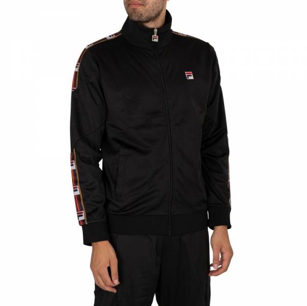 FILA - CARSON - TRACKTOP WITH TAPING DETAILS