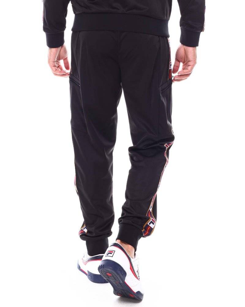 FILA - JAXSON - TRACKPANT WITH TAPING DETAILS