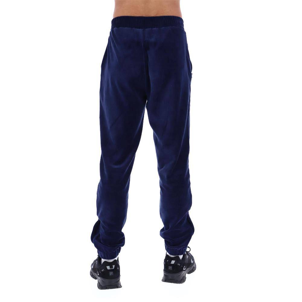 FILA - DORTMUND - VELOUR COLOUR BLOCK TRACK PANT