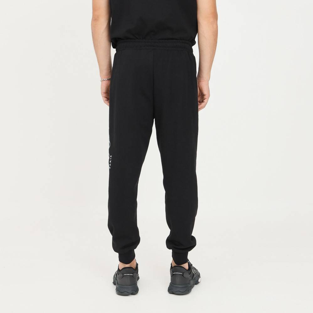 MAISON 9 PARIS EMBROIDERED LOGO TROUSERS