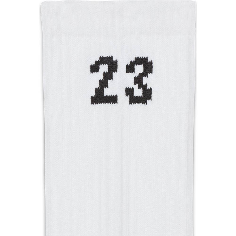 NIKE JORDAN ESSENTIL CREW 3-PAIRS CREW SOCKS