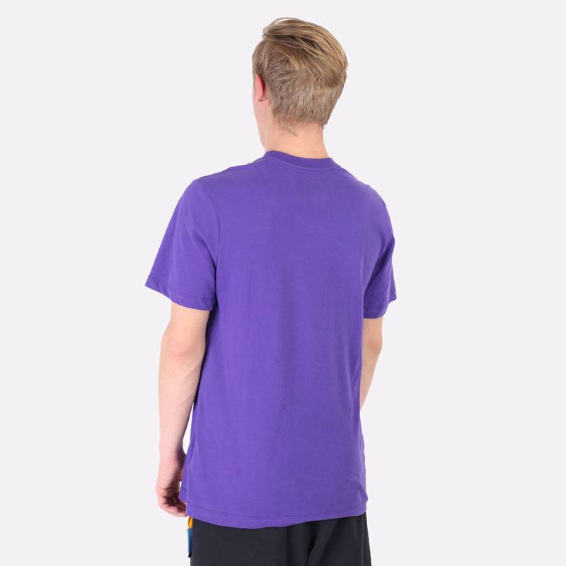 NIKE LOS ANGELES LAKERS DRI-FIT LOGO TEE