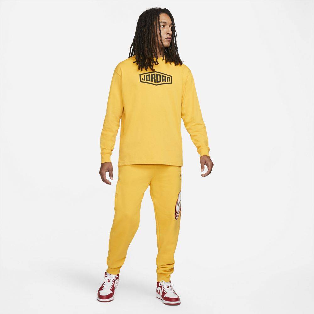 NIKE JORDAN SPORT DNA 85 LONG-SLEEVE -CREW